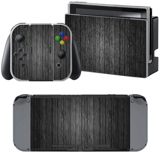 Wood - Nintendo Switch Console skin