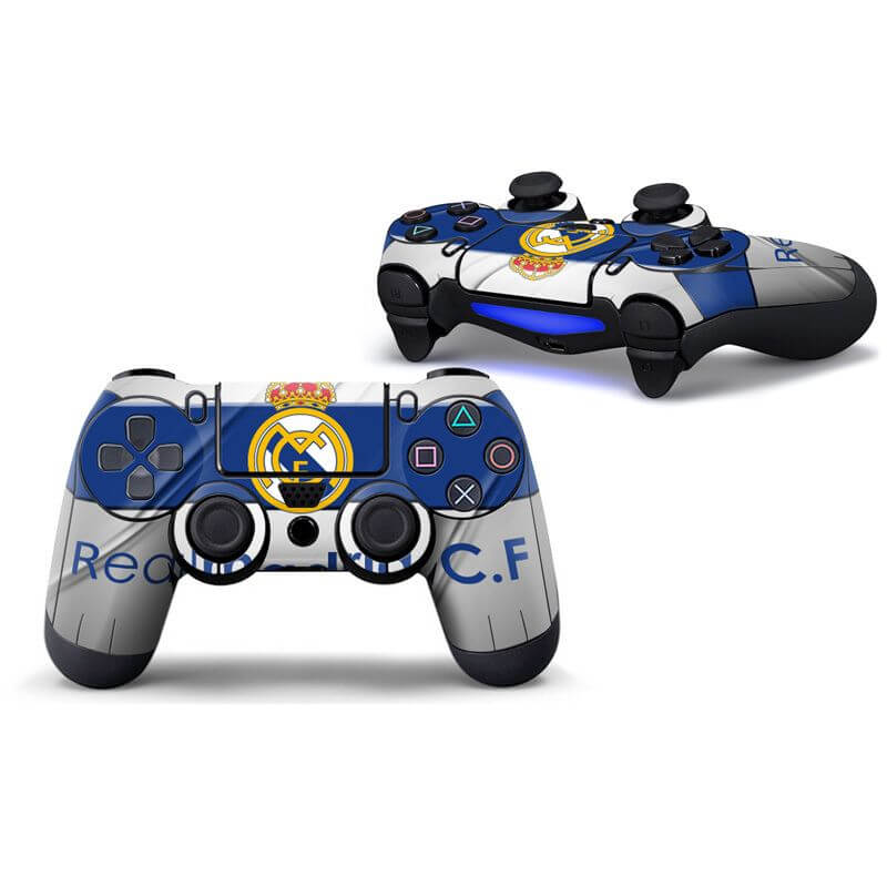 Real Madrid - PS4 Controller Skin