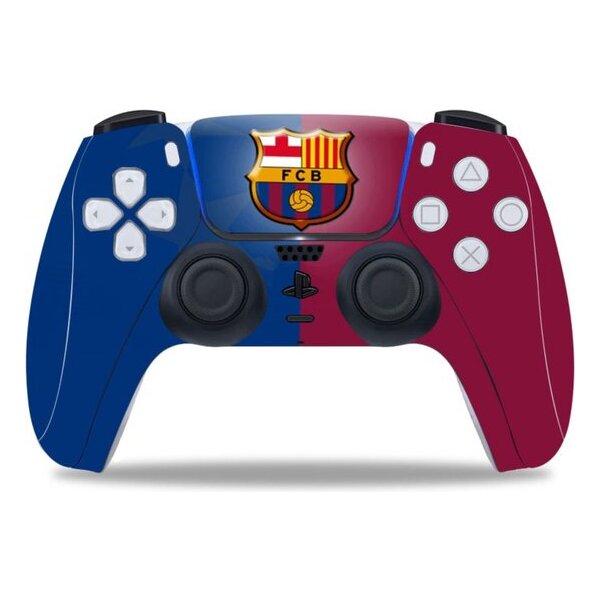 charme frugtbart Rynke panden FC Barcelona - PS5 Controller Skin - Consolestickershop.nl